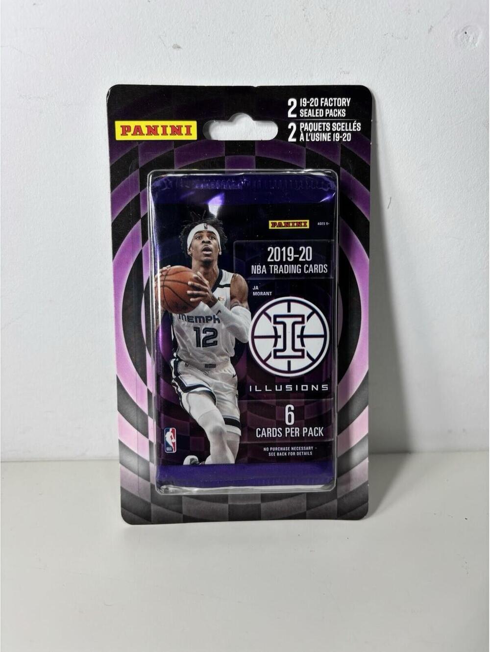 NEW 2019-20 Illusions Basketball SEALED Blaster Box PACK
